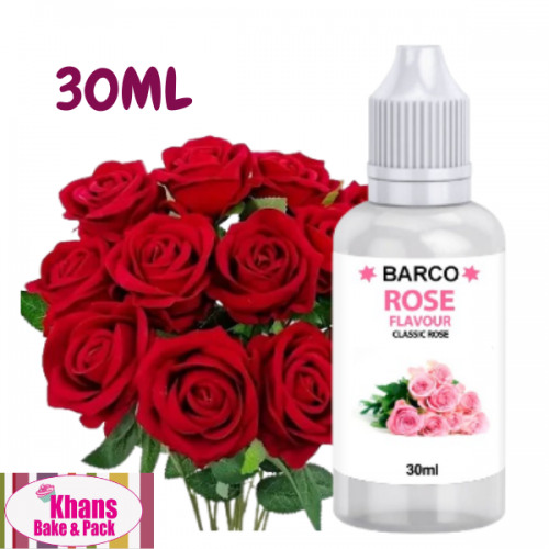 BARCO FLAVOUR ROSE 30ML BARCO FLAVOUR ROSE 30ML